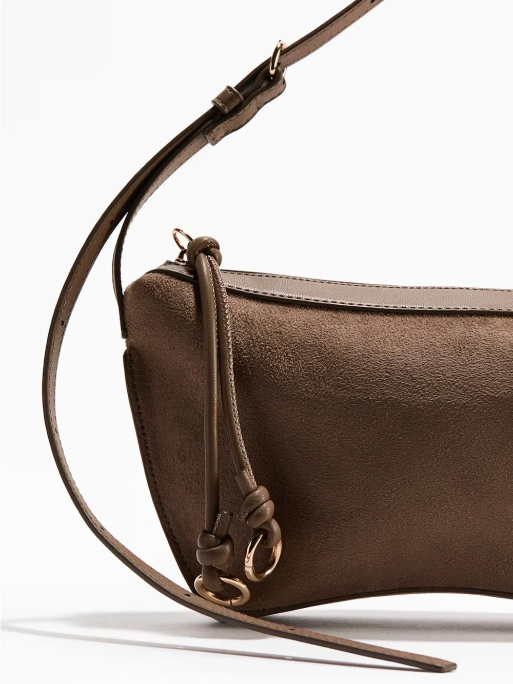 🦋NWT - H&M Limited Edition Shoulder Bag Dark Taupe